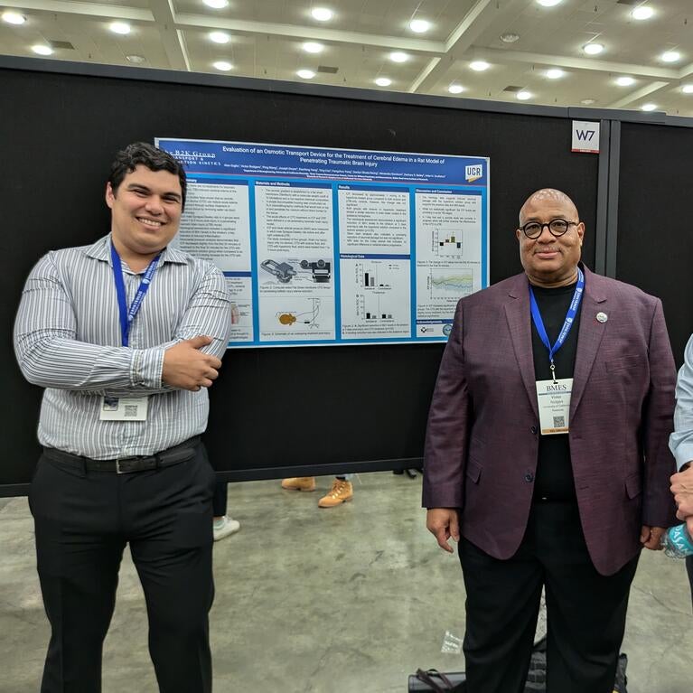 Alan Giglio with V. G. J. Rodger and Zach Bailey