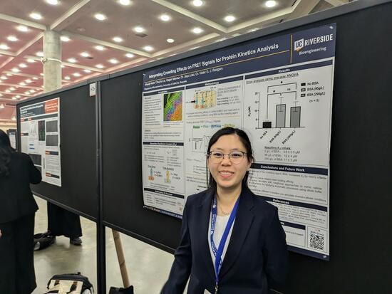 Mandy Hsieh at BMES 2024